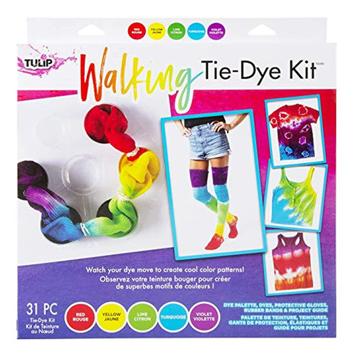 Kit De Teñido Anudado De Un Solo Paso Tulip Fabric 43515 Fdy 0