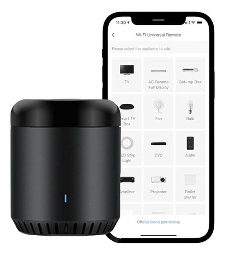 Broadlink Rm Mini 3 Control Remto Wifi Para Google Alexa 0