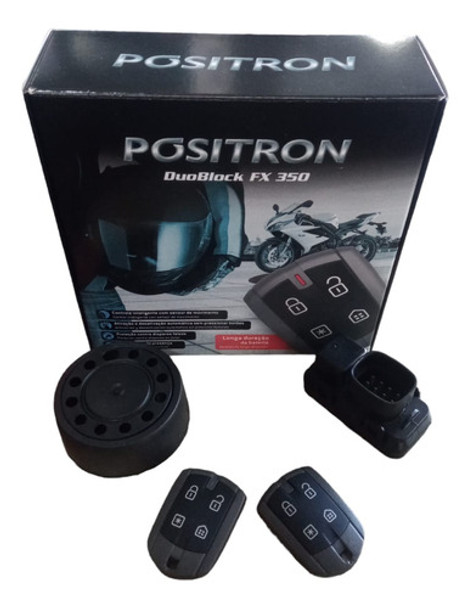 Alarma Positron Pst Fx 350 Moto Presencia Instalada Colocada 0