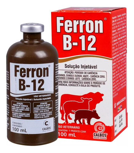 Calbos Ferron B12 100ml 0