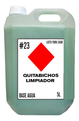 Removedor Insectos 5 L Bichos Bug Remover 0