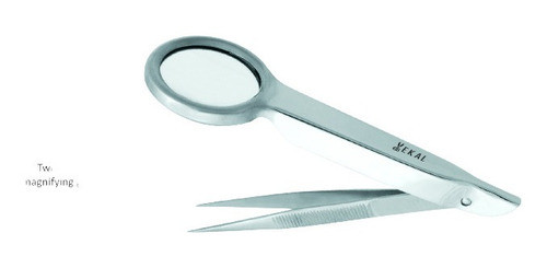 Pinza Depilar Con Lupa 3 0