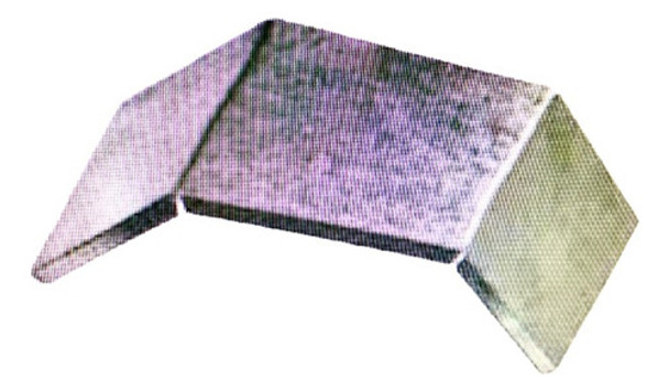 Tapa Curva Articulada De Bandeja 450mm Elece 0