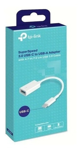 Cabo Otg Tp-link Uc400 Usb-c Para Usb 3.0 Smartphone Android 0