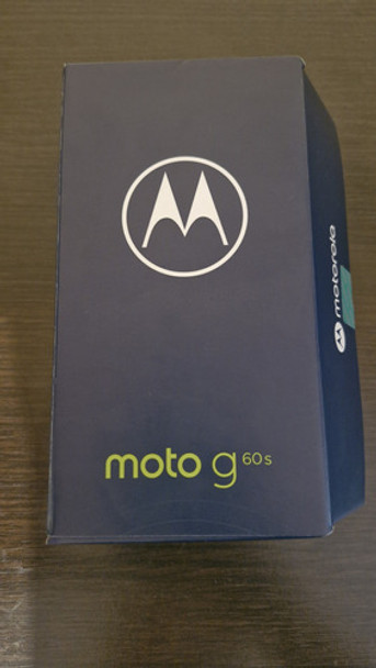 Caja Vacia De Motorola G60s, Incluye Manuales! 0
