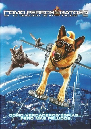 Como Perros Y Gatos 2 - Dvd - O 0