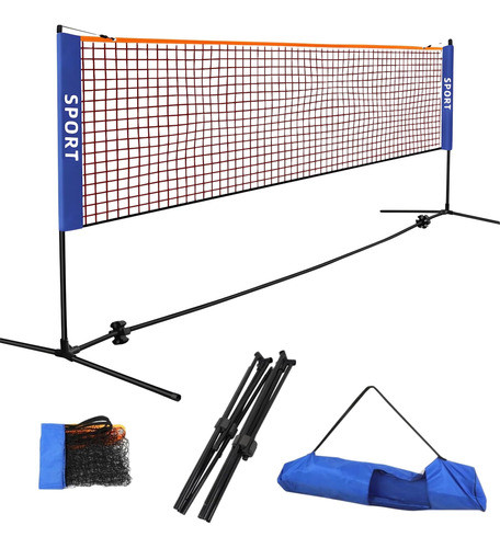 Conjunto Portátil De Rede De Badminton, Rede De Badminton 0