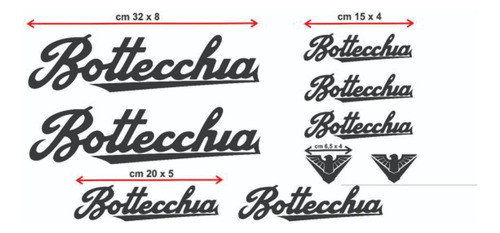 Calcos Bottecchia Kit 0