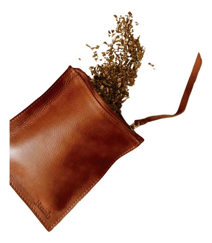 Yerbera 100% De Cuero. Ruah 0