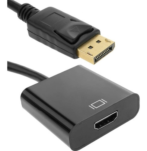Adaptador Conversor De Displayport A Hdmi Apto Macbook 0