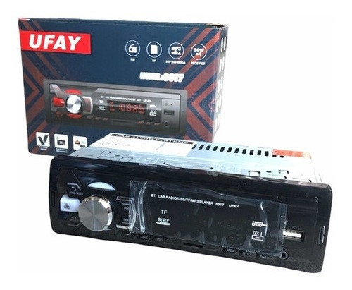 Radio Auto Bluetooth, Sd, Usb, Aux 6817 Circuit 0