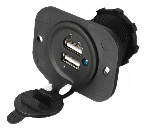 Nuevo Universal Coche Dual Usb Port Cargador Toma Cargador T 0
