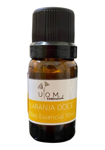 Óleo Essencial Laranja Doce 10ml Para Difusor Aromaterapia 0