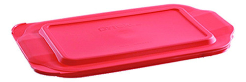 Tapa Plastica Rectang Med Original Pyrex Eeuu Basics Y Deep 0