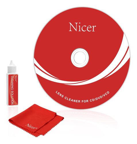 Kit De Limpeza De Leitores De Cd/vcd/dvd 0