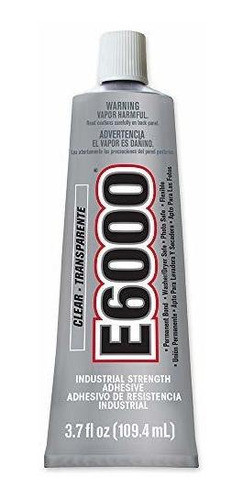 Adhesivo Artesanal E6000, 3.7 Onzas Fluidas 0