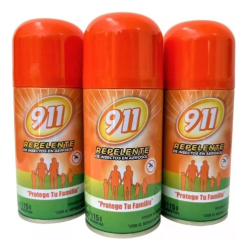 Repelente Mosquito 911 180ml 0