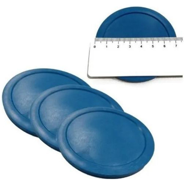 12 Discos Para Air Game Aero Hockey Speedy Disk Air Hockey 0