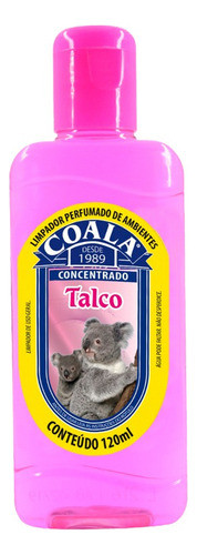 Limpador Perfumado Coala Talco Para Ambientes 120ml 0