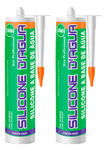 Kit 2 Cola Isopor Bege 450g 0