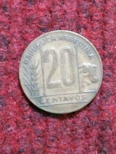Moneda Argentina 1947 0