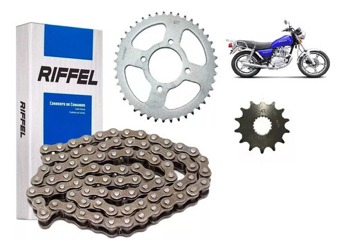 Kit De Transmision Completo Suzuki Gn 125 H 0