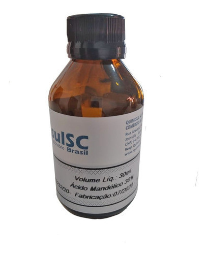 Ácido Mandélico 30% - Frasco 100ml 0