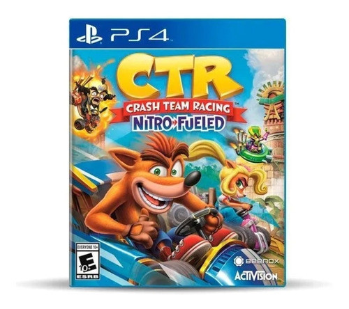 Crash Team  Racing Nitro Fieles ( Nuevo) Ps4 Físico 0