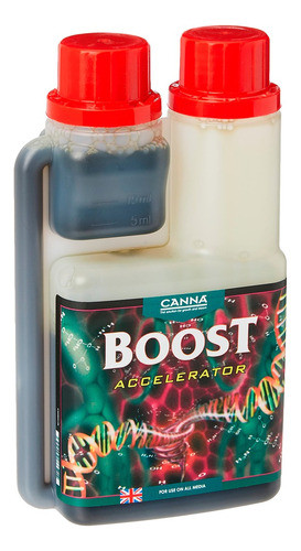 Canna Boost Acelerador Estimulador De Floración 1lt 0