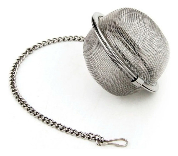 Kit 4 Infusores De Chá Aço Coador Peneira Chaleira Casa 0