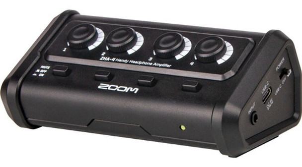 Amplificador De Auriculares Portable Zoom Zha-4 - Envios 0 Amplificador De Auriculares Portable Zoom Zha-4 - Envios 0