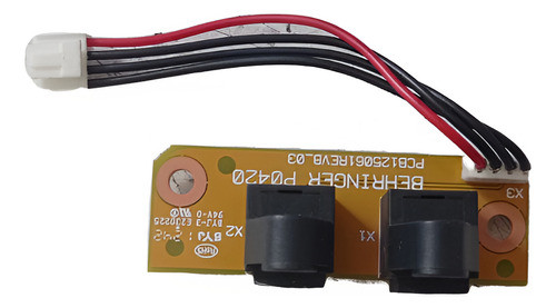 Placa Optica Powerplay P16i Behringer 0