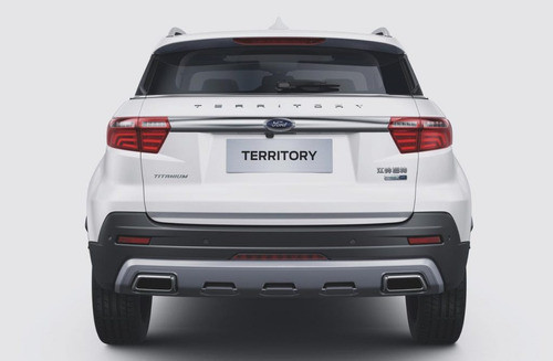 Logo Ford Porton Trasero Ford Territory Original 0