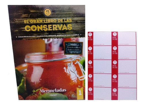 Coleccion El Gran Libro De Las Conservas N° 01 Mermeladas 0