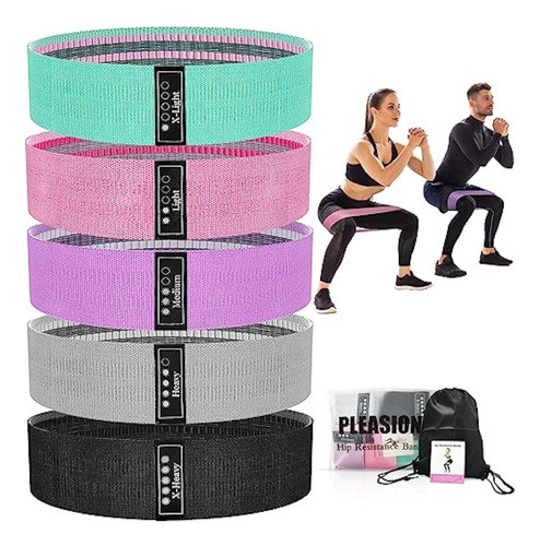 Bandas De Resistencia De Tela Para Entrenamiento, 0