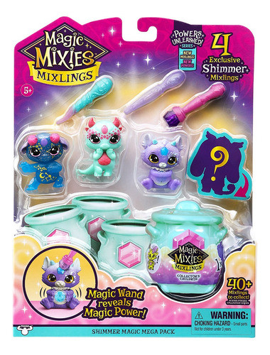 Magic Mixies Mixlings Mega Pack Caffaro14692 Sryj 0