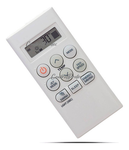 Control Remoto Aire Acondicionado LG Mini Split Akb73756210 0