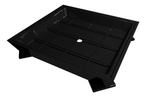 Tapa Cámara Piso Conica 40 X 40 Hierro Super Reforzada 0