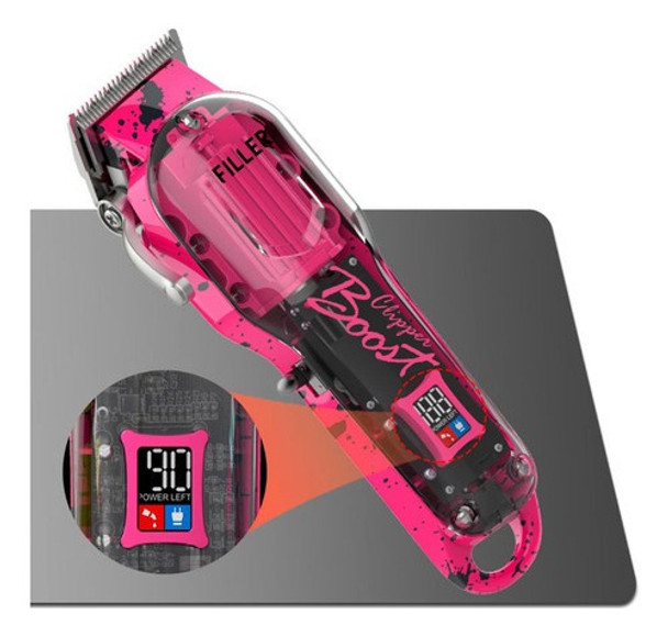 Cortadora De Pelo Filler Clipper Boost Inalambrica 7000 Rpm 0
