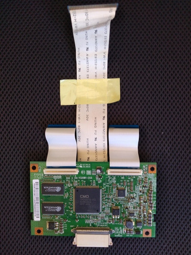 Placa Tecon Da Tv Gradiente Lcd-3230!!! 0