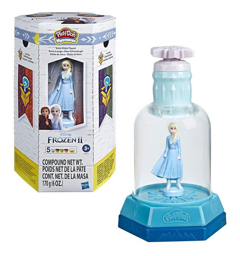 Play Doh Set De 5 Masas Globo De Nieve Frozen 2 - Tiraboschi 0