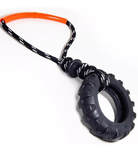 Brinquedo Puxador Com Pneu Para Cachorro 0