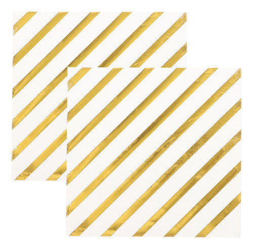 Tecido De Guardanapos De Papel Bronzeador 40 Folhas 0