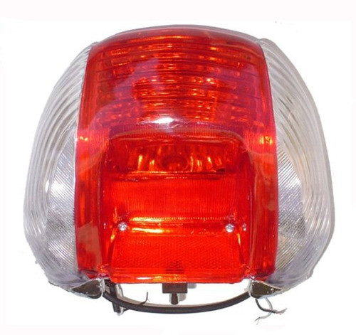 Faro Trasero Rojo Cristal  Moto Maverick Fox 110 0
