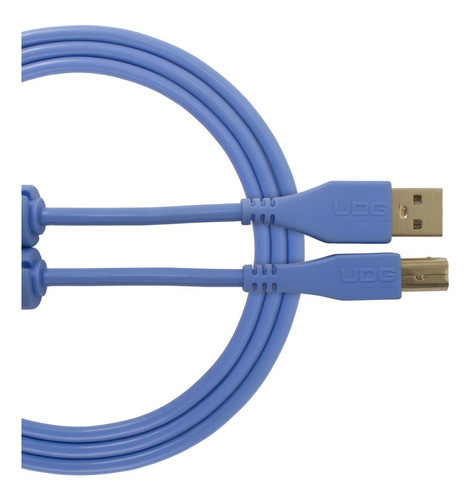 Udg U95001lb Cable Usb 2.0 Con Filtro Para Djs 1mt. 0