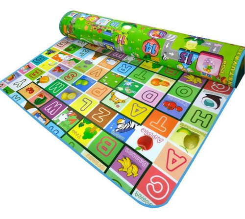 Tapete Atividades Infantil Bebê Dobrável Grande Interativo 0
