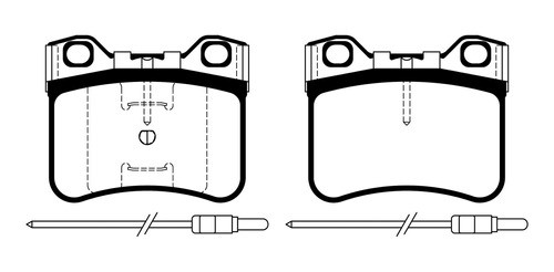 Pastilla De Freno Delantera Litton 39990 0