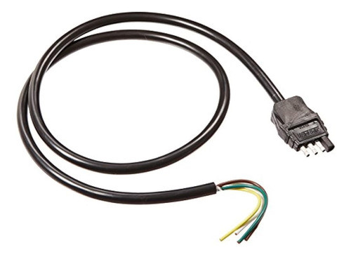 Wesbar 787264 Cable Del Conector Del Extremo Del Remolque 0