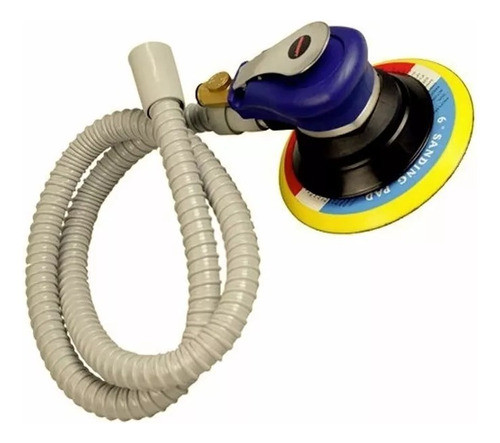 Lixadeira Pneumática Orbital 6 Pol Com Aspirador Kokit 8xt 0
