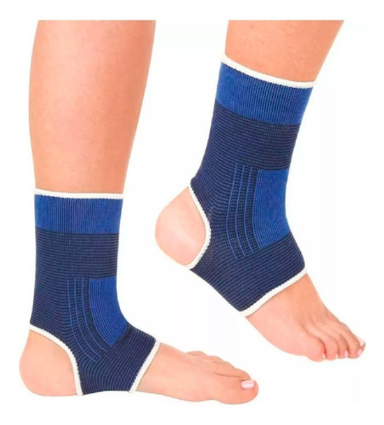 Tobilleras X2 Deportivas Elásticas Compresion Esguinces Raia 0 Tobilleras X2 Deportivas Elásticas Compresion Esguinces Raia 0